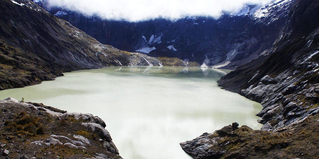 El Altar Volcano Ecuador