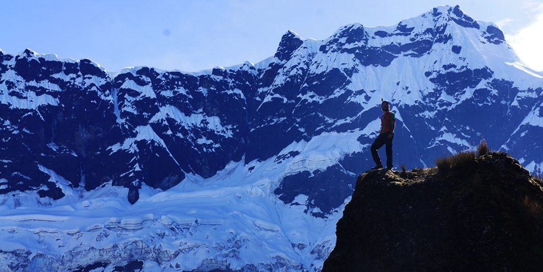 Volcan El Altar Ecuador
